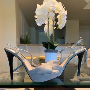 Michael Kors Grey Stiletto Heels